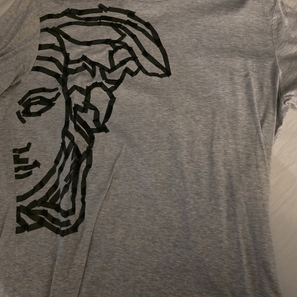 Gray Graphic Men's Shirt - Picture 1 of 4